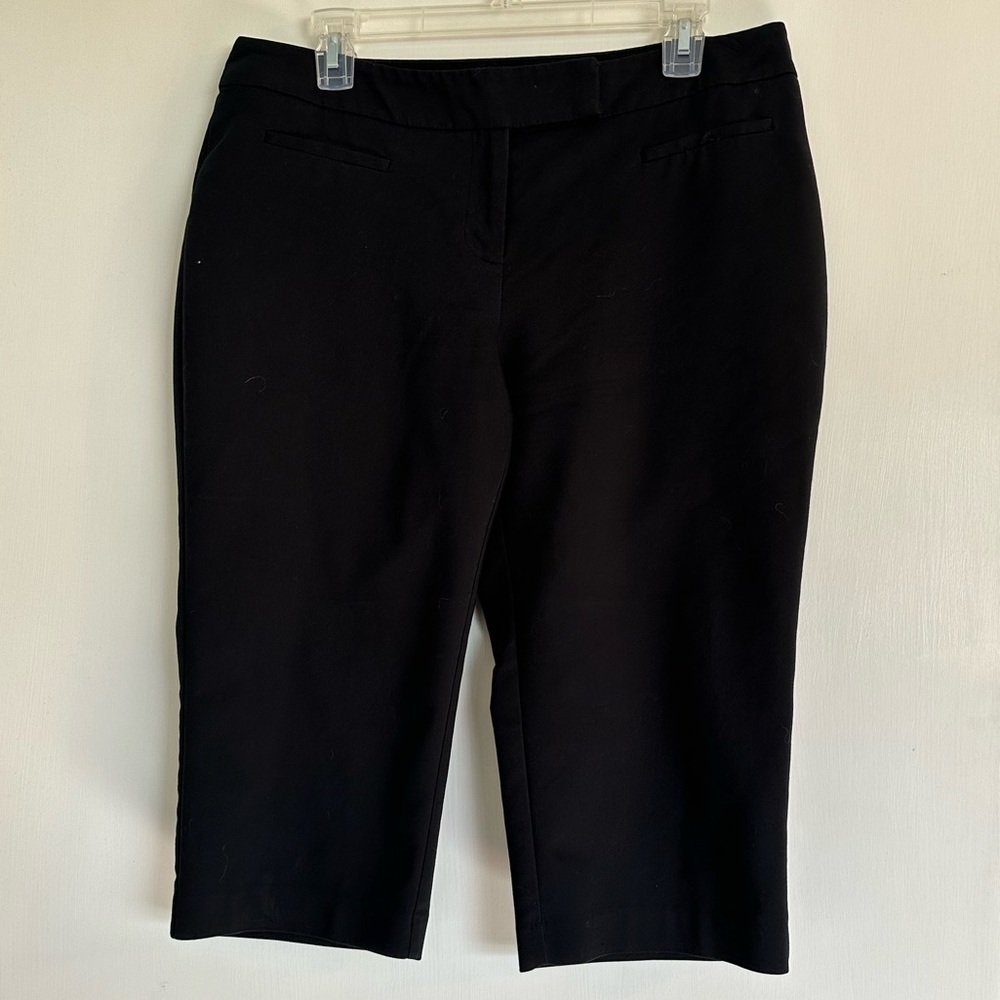 ⚡️5 for $25 item! Apt 9 black work capris size 12P